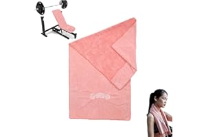 SMGBWAY Serviette de Fitness, Microfibre Serviettes de Sports Gym avec Fixation Antidérapante, Séchage Rapide, Ultra Absorbantes Serviettes de Voyage pour Homme Femme Fitness Serviette de Gym(95 * 42CM)