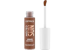 Catrice Cosmetics Melted Sun Liquid Bronzer Bronzeur, Longue durée, Mettant en Valeur L'Oeil, Hautement Pigmenté, Naturel, Mat (10 ml)