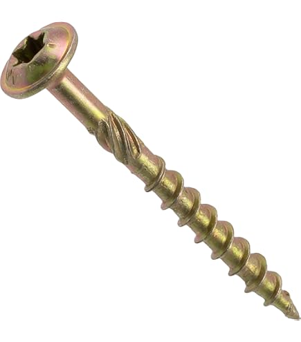 200 Viti Per Legno Autofilettanti 3,5x30 Mm - Acciaio Zincato, Testa Phillips, Ideali Per Fai Da Te E Cartongesso