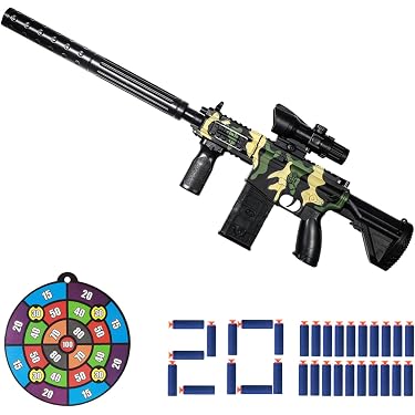 Hover Spielzeug Pistole Für Nerf Gun Zielscheibe,  Produktbild-Vorschau 11