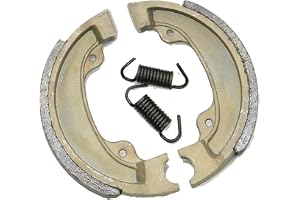 Motorcykelbromssko for Yamaha YZ80 1980-1985 Byte av trumbromssko