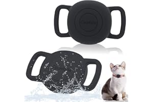 COUNLISHA Soporte de silicona compatible con adhesivo para azulejos 2024 Tracker (2 paquetes, negro)