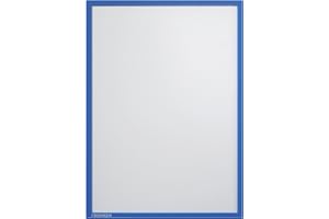 ‎FRANKEN FRANKEN Dokumentenhalter Frame It X-tra!Line, DIN A4, magnetisch, 5 Stück, blau, ITSA4M/5 03