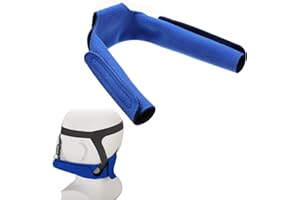 LINXIU CPAP Neck Pad CPAP Nackenpolster CPAP Maske Kopfbedeckung Abdeckung Universelle Größe für erholsamen Schlaf (1 PC)
