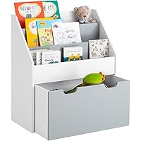 KMB58-W Kinderboeken- en Speelgoedkast met KMB58-W Kinderboeken- en Speelgoedkast met