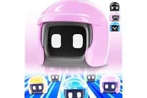 WBIETU Poki Car Robot, Robo for Car, Cute Helmet Car Toy, Car Partner Robot Helmet, Driving Toy Ornaments, Cute Car Hanging Rack Toy, Car Decorations, Car Interior Accessories