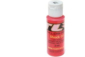 TEAM LOSI RACING Silicone Shock Oil, 15WT, 104CST, 2 oz