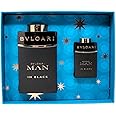 BULGARI MAN IN BLACK SET: EDP SPRAY 100ML & EDP SPRAY 15ML