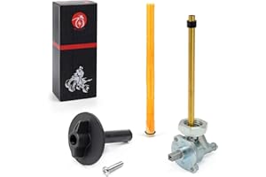 MOTO1988 Tankschalter Kraftstoffventil Benzinhahn & Hebel für Honda CBR 900RR CBR900RR 1993 1994 1995 16950-MW0-790 16965-MV9-000