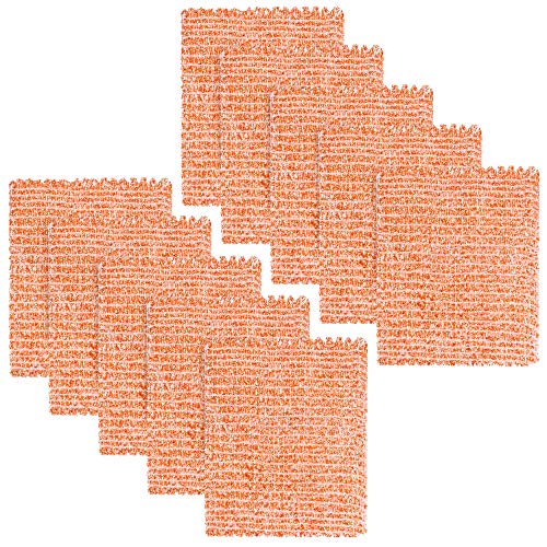 C-lean House Paño de cobre de alta calidad - en un práctico juego de 10 - Para la limpieza a fondo del paño de cobre ideal