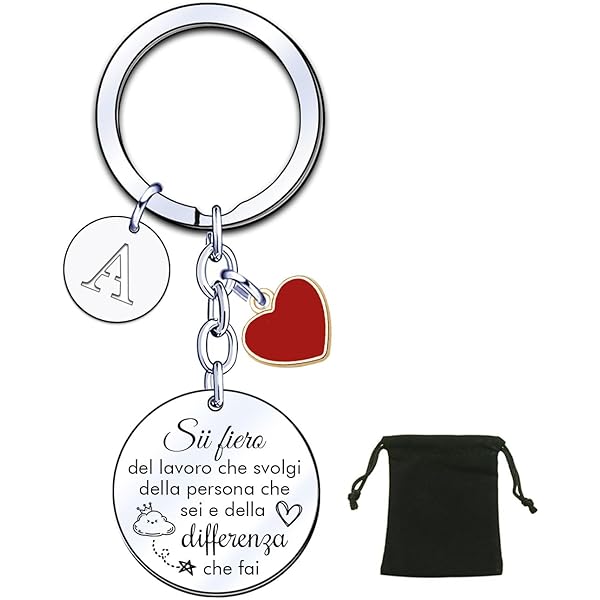 POIUYTRE Sii fiero del lavoro che svolgi,della persona che sei e della differenza che fai Idee Regalo Collega Regali Anniversario Colleghe Bracciale Amica Regalo per Collega Amica