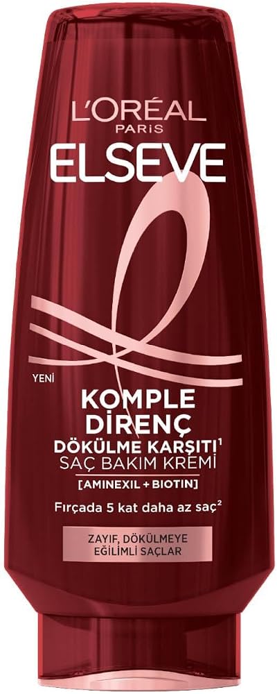 L'Oreal Paris Elseve Komple Direnç Dökülme Karşıtı Bakım Kremi 250ml