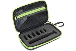 CKCLR Custodia per Philips QP2520, QP2630, QP2530, QP2620 rasoio regolabarba, Borsa Cover Case Protettiva