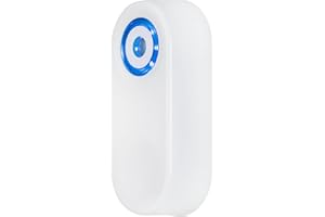 Power Gear Decoy Security Camera, Battery Operated, Flashing Blue LED Light, Easy to Install, Fake Surveillance, Home Protection, Indoor or Outdoor Security, White, 61867