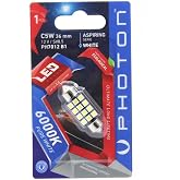 Photon Ampul C5W 12V Canbus 6'Li 36Mm Sofit Led (Tekli Blister) - PHT PH7012 B1