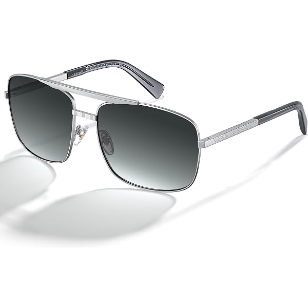 Randolph USA Aviator Sunglasses - Bright Chrome Polarized, 100% UV, Handcrafted In USA