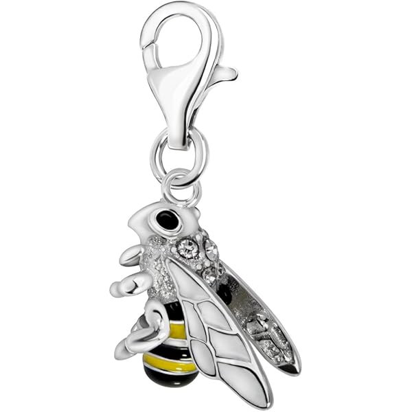 Charm Pendentif Champignon En Émail Rouge – Plaqué Argent – Sans Nickel – Pour Colliers & Bracelets