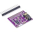 DollaTek PCM5102A Digital-to-Analog Converter PLL Voice Module Stereo DAC Sound Card Board 3.5mm Stereo Jack 24 Bits Digital Audio Module for Raspberry Pi