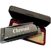 Chroma Mızıka 10 Delikli Professional Harmonica DO (C)