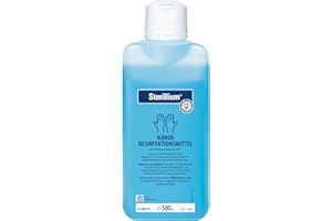 ‎STERILLIUM Sterillium: alkoholisches Hände-Desinfektionsmittel mit sehr guter Hautverträglichkeit, 500ml