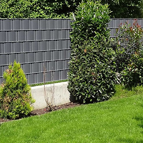 Sichtschutzstreifen PVC „M-tec matt EXKLUSIV“ anthrazit - 6