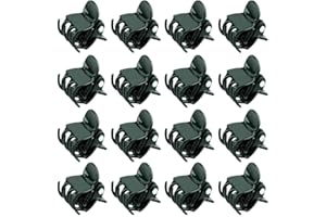 KINGLAKE 100 Pezzi Clip per Orchidee, Clip per Supporto Piante, Clip per Giardino, Clip per Stelo di Fiori per Supporto Orchidea