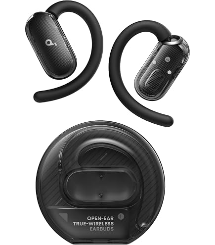 soundcore by Anker, AeroFit Open-Ear Headphones, Ultra Comfort