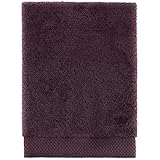 Toallas La mousseuse, granate, 35 x35