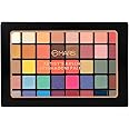 Mars Artist's Arsenal Eyeshadow Palette 40gm | Long wearing and Easily Blendable Eye makeup Palette |Matte,Shimmery & Metallic Finish-(Shade-02)