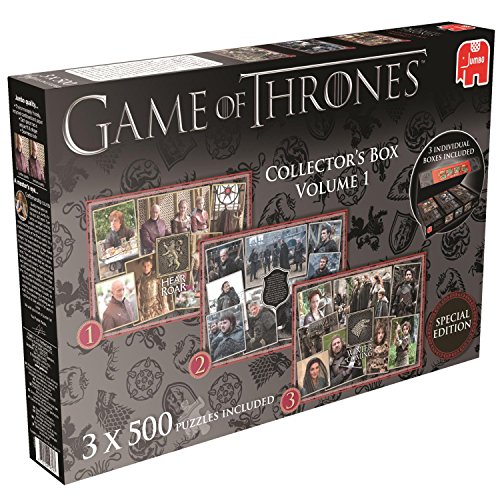 Game of Thrones Special Edition Collector's Box Set Jigsaw Puzzles