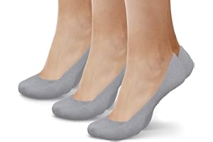 PHYSIX GEAR SPORT Physix Gear niewidoczne skarpety dla kobiet i mężczyzn, antypoślizgowe skarpety do sneakersów, odporne na pot i zapachy, niskie skarpety do płaskich butów, sneakersów, na co dzień, mokasyny, buty do