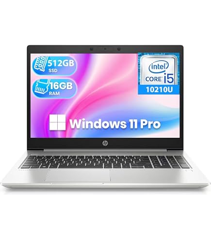 HP ProBook 450 G8 Business Laptop, 15.6