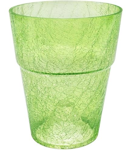 Transparenter Orchideentopf Mit Untersetzer – Verschiedene Formen, Made In Spain