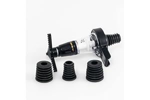 ‎GASTRONETTE Gastronette Schnaps Dosierer Automat 2cl Dosierautomat Ausgießer mit 3 Wechsel Pfropfen 2 & 3 Liter Flaschen Schnapsausgießer Portionierer für Spirituosen Flaschenausgießer Getränkedosierer