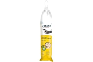 DONATH FLY WILD. FEED LOVE. Donath Dispenser Di Semi Di Girasole Sbucciati Energetici - 500 g