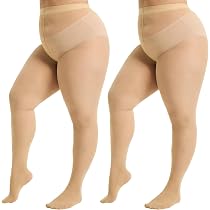 WiliW Reißfeste Strumpfhosen Für Damen – 2 Paar, 10D, Hohe Taille, Formend & Ultrafein