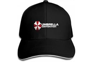 KRYDN klassisch Baseball Kappe Fuy Baseball Cap Classic Sport Sonnenhut 8 Farben Umbrella Corporation Weihnachten Geschenk