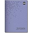 Rhino, BKL-4 Stationery A4 Book-Keeping Book | Hardback Account Book | 32 Pages | Ledger Ruling | Purple Cover