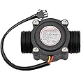 DIGITEN G3/4" Water Flow Hall Sensor Switch Flow Meter Flowmeter Counter 1-60L/min