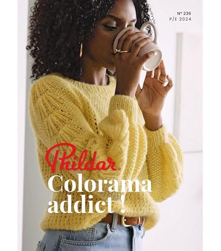 Catalogue Tricot Phildar N°256 - Modèles Printemps-Été Enfants Et Adultes