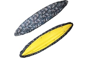 sunflowerany Rangement Étanche pour Kayak Et Canoë, 4,5m/14,7 Pieds Protection Solaire Et Protection Contre Le Vent UV, Bouclier Solaire pour Bateau Pêche Kayak Canoë Paddle Board