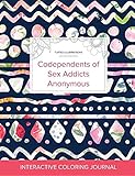 Image de Adult Coloring Journal: Codependents of Sex Addicts Anonymous (Turtle Illustrations, Tribal Floral)