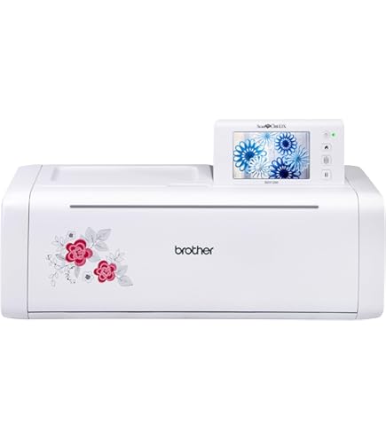 Tappetino Autoadesivo Leggero Brother Per ScanNCut DX - 30,5x61 Cm, Bassa Adesività, Per Carta Delicata - 3