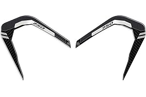 labelbike - 2 Adesivi gel 3D protezione spigoli carene moto compatibile con HONDA X-ADV 2021-2024