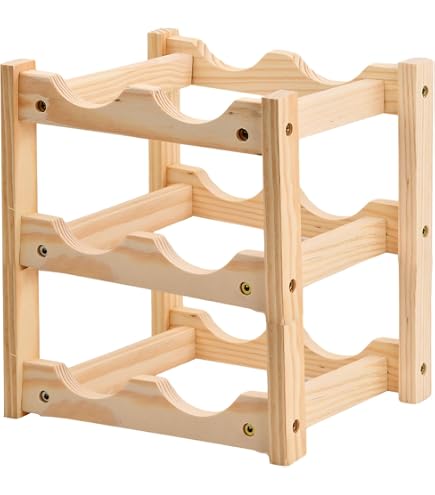 Caisse Bois MAVERTON Porte-bouteilles Eois Pour Lui - Range-bouteilles Avec Gravure Cadeau Anniversaire Homme