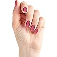 RENEE Stick On Nails MTN 01| 24 Reusable Artificial Fake Nail Set| Lightweight & Long Lasting| Easy To Use| Quick Fix For Festivals & Special Occasions