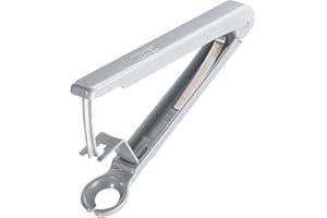 Westmark Kirschenentkerner/-entsteiner, Länge: 14 cm, Aluminium, Kernex, Silber, 40002260