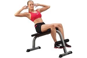 Body-Solid AB-139X Powerline-Serie Bauchtrainer Bauchmuskeltrainer
