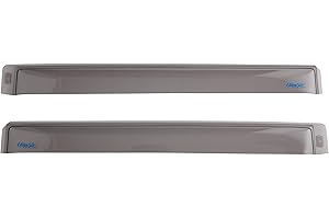 ClimAir Windabweiser Master (Hinten) kompatibel mit Volkswagen Touran 2003-