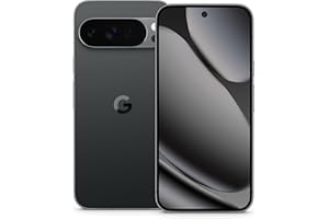 Google Pixel 10 Pro XL – Android-Smartphone ohne SIM-Lock, mit Gemini, Dreifach-Rückkamera, mehr als 24 Stunden Akkulaufzeit und 6,8 Zoll großem Super Actua-Display – Obsidian, 512GB